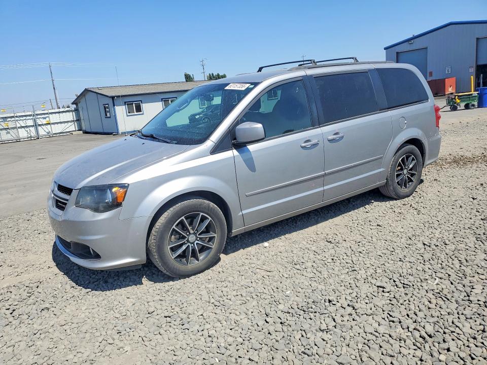 2017 Dodge Grand Caravan მანქანა იყიდება აუქციონზე, vin: 2C4RDGEG1HR731614, აუქციონის ნომერი: 63157356