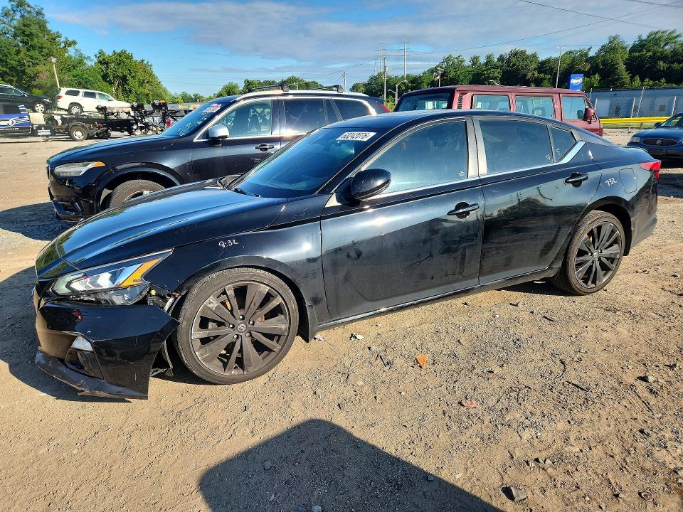 2022 Nissan Altima მანქანა იყიდება აუქციონზე, vin: 1N4BL4CV1NN321639, აუქციონის ნომერი: 63242076
