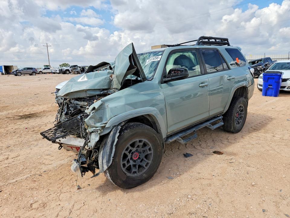 2021 Toyota 4runner მანქანა იყიდება აუქციონზე, vin: JTELU5JR9M5899716, აუქციონის ნომერი: 60665096