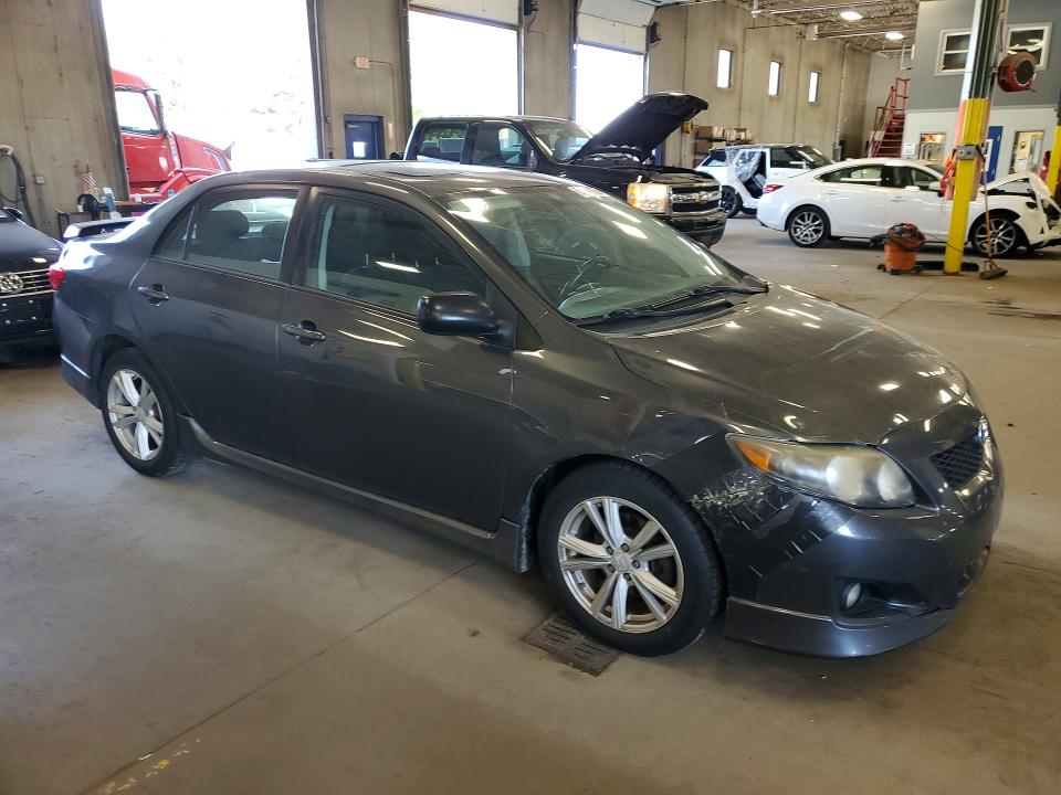 Продажа на аукционе авто 2010 Toyota Corolla, vin: 2T1BU4EE6AC465849, номер лота: 61690136