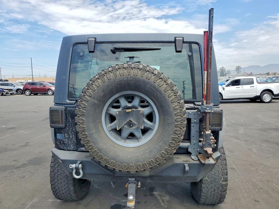2014 Jeep Wrangler Unlimited მანქანა იყიდება აუქციონზე, vin: 1C4BJWFG7EL267994, აუქციონის ნომერი: 61042236