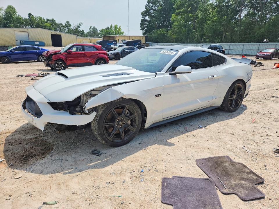 2018 Ford Mustang მანქანა იყიდება აუქციონზე, vin: 1FA6P8CF5J5153424, აუქციონის ნომერი: 62614266