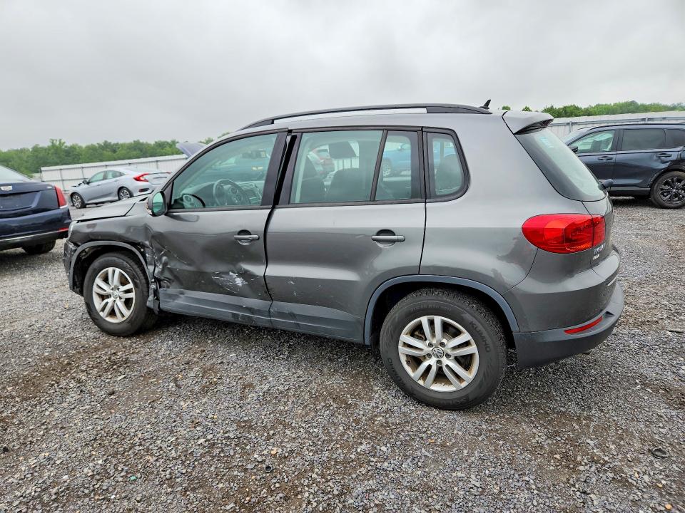 Продаж на аукціоні авто 2016 Volkswagen Tiguan, vin: WVGAV7AX3GW031286, номер лоту: 60090976