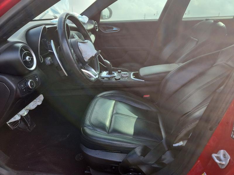 Продаж на аукціоні авто 2023 Alfa Romeo Giulia, vin: ZARFAMAN1P7670527, номер лоту: 61976666