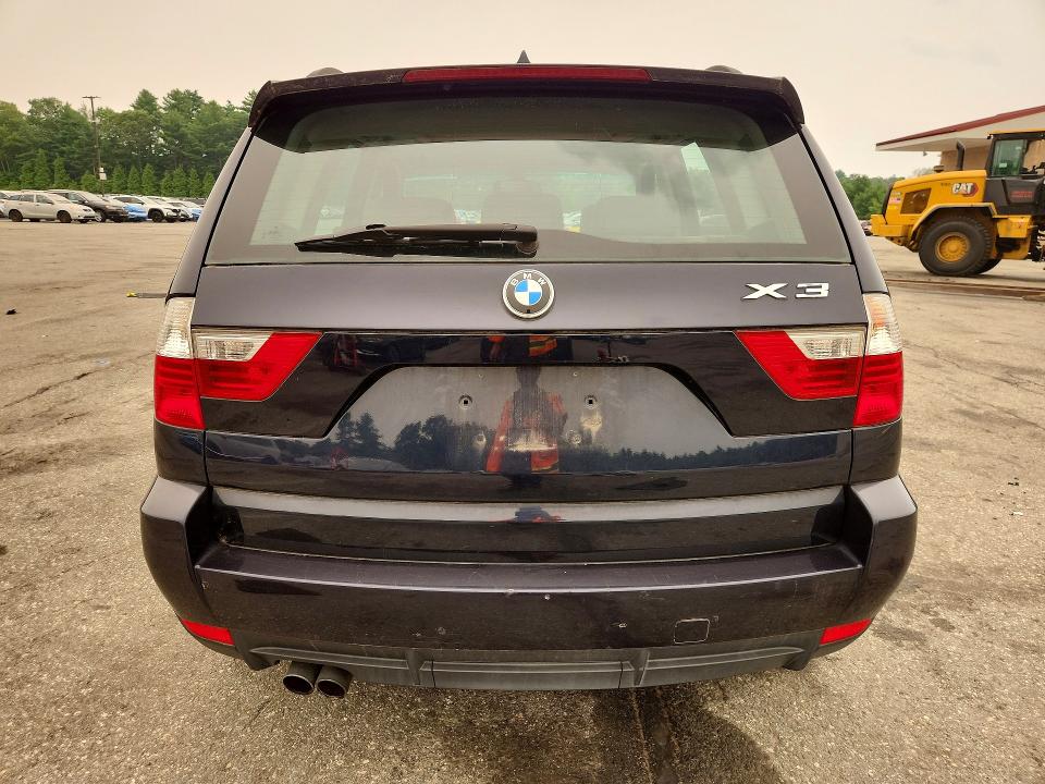 2007 Bmw X3 მანქანა იყიდება აუქციონზე, vin: WBXPC93477WF17835, აუქციონის ნომერი: 61227486