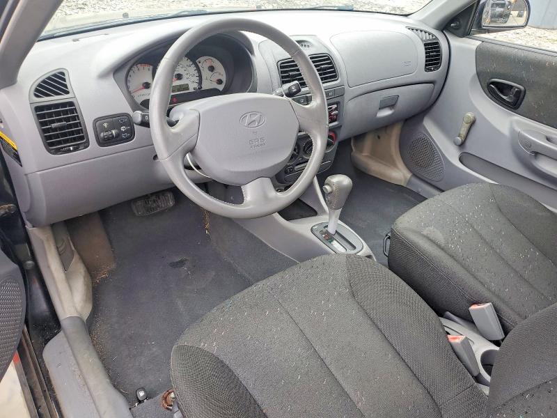 Продажа на аукционе авто 2004 Hyundai Accent, vin: KMHCG35C04U303951, номер лота: 63235836