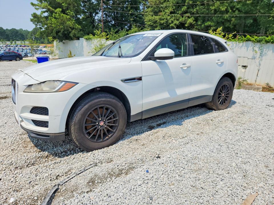 Aukcja sprzedaży 2017 Jaguar F-pace, vin: SADCS2BV3HA062837, numer aukcji: 62749096