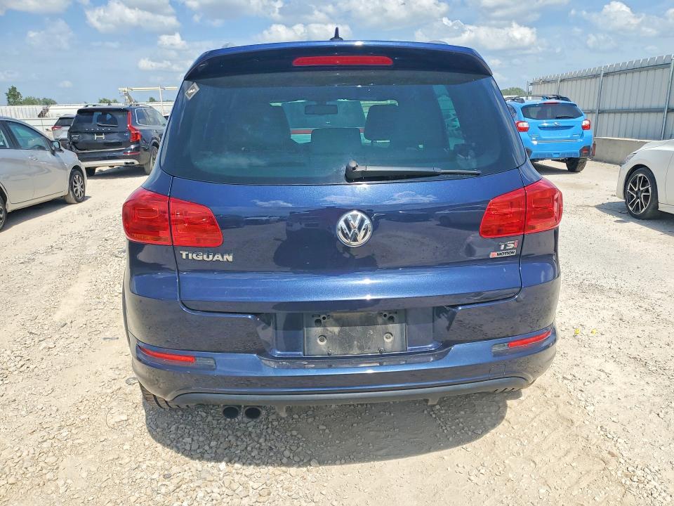 59824026 :رقم المزاد ، WVGBV7AX4GW060123 vin ، 2016 Volkswagen Tiguan مزاد بيع