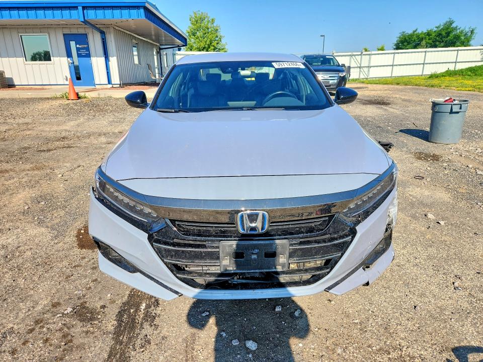 Продаж на аукціоні авто 2022 Honda Accord, vin: 1HGCV3F23NA004832, номер лоту: 59712466