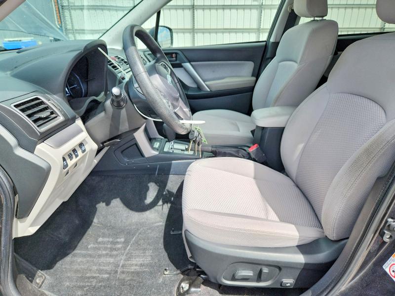 2018 Subaru Forester მანქანა იყიდება აუქციონზე, vin: JF2SJAGC4JH581650, აუქციონის ნომერი: 62602946
