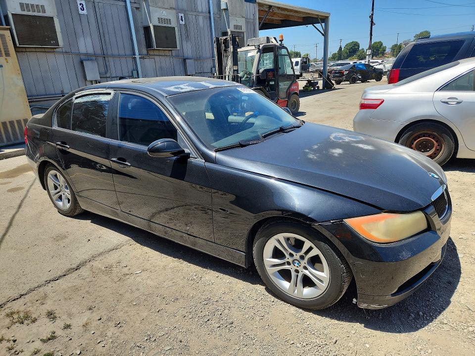 2008 Bmw 328 მანქანა იყიდება აუქციონზე, vin: WBAVC53568FZ84391, აუქციონის ნომერი: 61615376