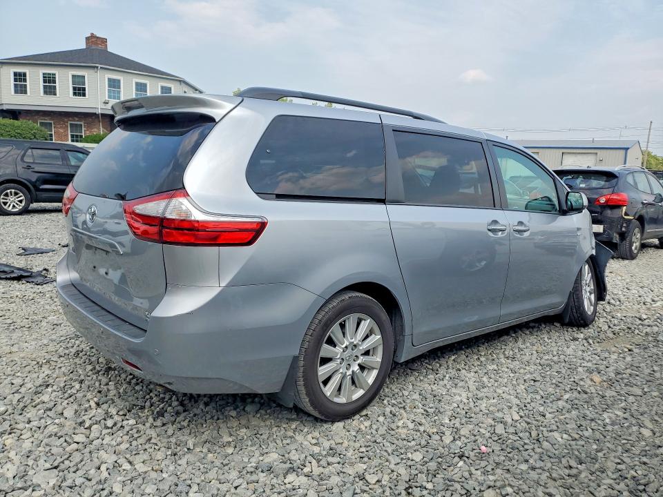 Продаж на аукціоні авто 2017 Toyota Sienna, vin: 5TDDZ3DC3HS149170, номер лоту: 59400136