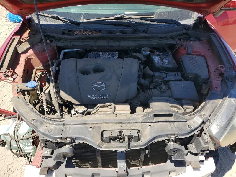 61706846 :رقم المزاد ، JM3KE2CY4G0778827 vin ، 2016 Mazda Cx-5 مزاد بيع
