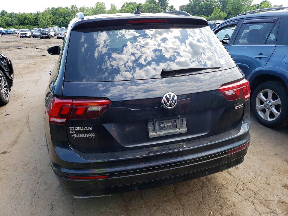 Aukcja sprzedaży 2021 Volkswagen Tiguan, vin: 3VV2B7AX0MM110543, numer aukcji: 59066036