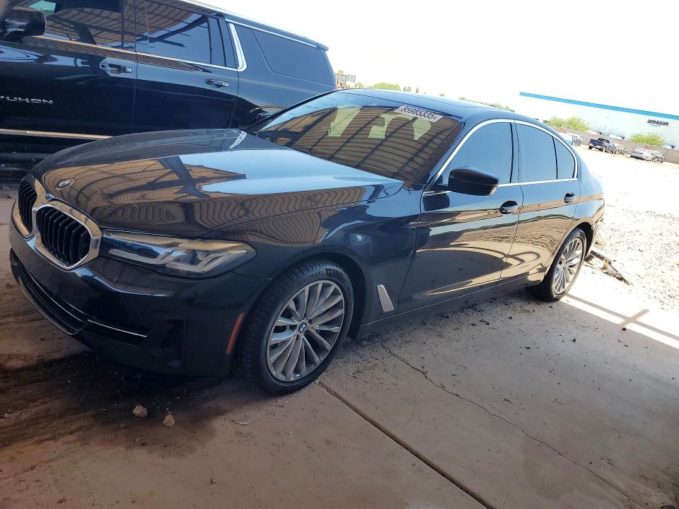 Продажа на аукционе авто 2022 Bmw 530, vin: WBA13BJ05NWX75644, номер лота: 85985335