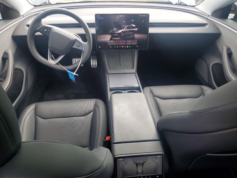 2025 Tesla Model 3 მანქანა იყიდება აუქციონზე, vin: 5YJ3E1EAXSF023893, აუქციონის ნომერი: 62940396