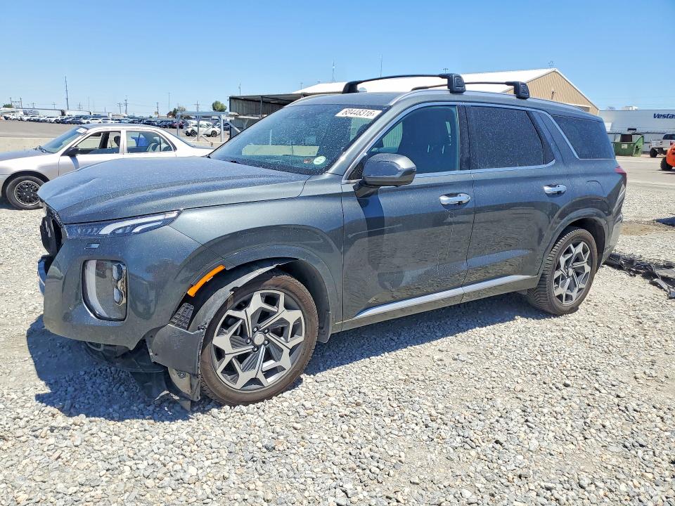 Продажа на аукционе авто 2022 Hyundai Palisade, vin: KM8R7DHE0NU388823, номер лота: 60448316