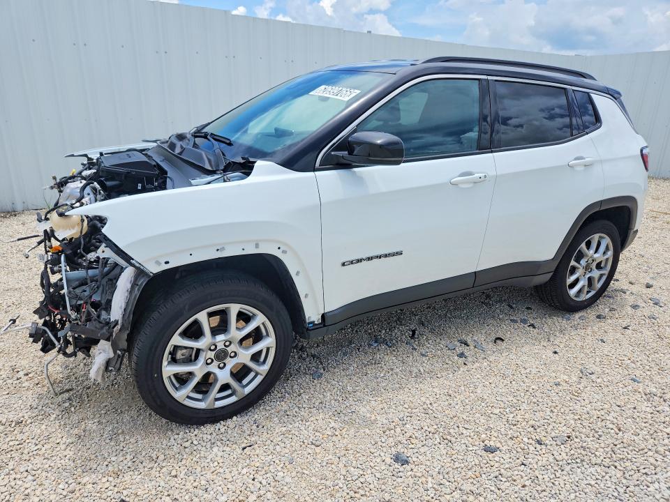 62699766 :رقم المزاد ، 3C4NJDCN4ST513436 vin ، 2025 Jeep Compass مزاد بيع