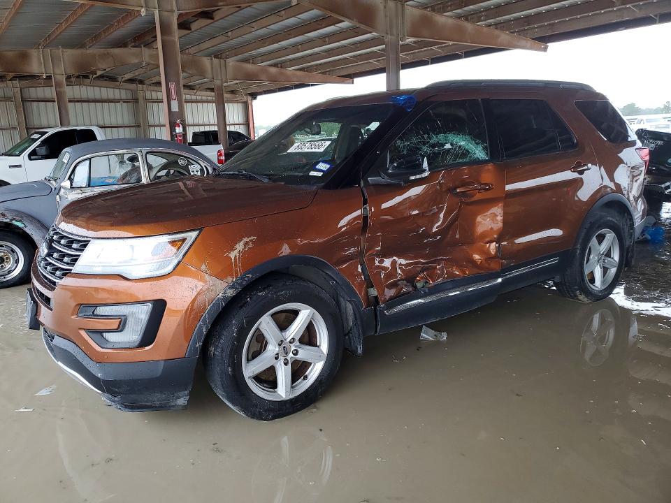 Продажа на аукционе авто 2017 Ford Explorer, vin: 1FM5K7D86HGE36665, номер лота: 60578566