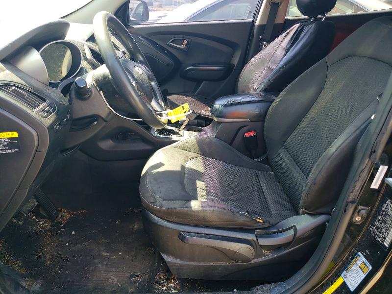 2014 Hyundai Tucson მანქანა იყიდება აუქციონზე, vin: KM8JT3AF0EU872853, აუქციონის ნომერი: 60673446