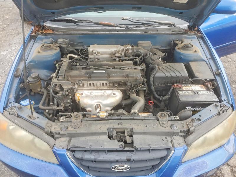 2006 Hyundai Elantra მანქანა იყიდება აუქციონზე, vin: KMHDN46D46U340267, აუქციონის ნომერი: 61945796