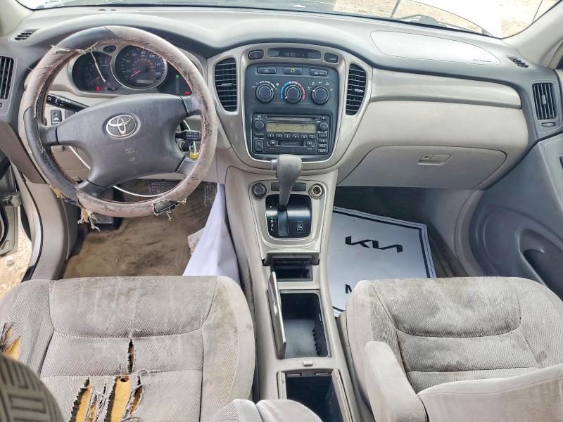 Aukcja sprzedaży 2002 Toyota Highlander, vin: JTEHD21A520017482, numer aukcji: 63536326