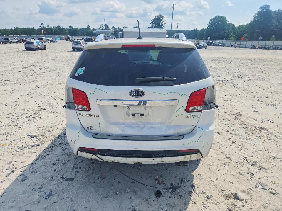 2012 Kia Sorento მანქანა იყიდება აუქციონზე, vin: 5XYKW4A25CG269429, აუქციონის ნომერი: 59983426