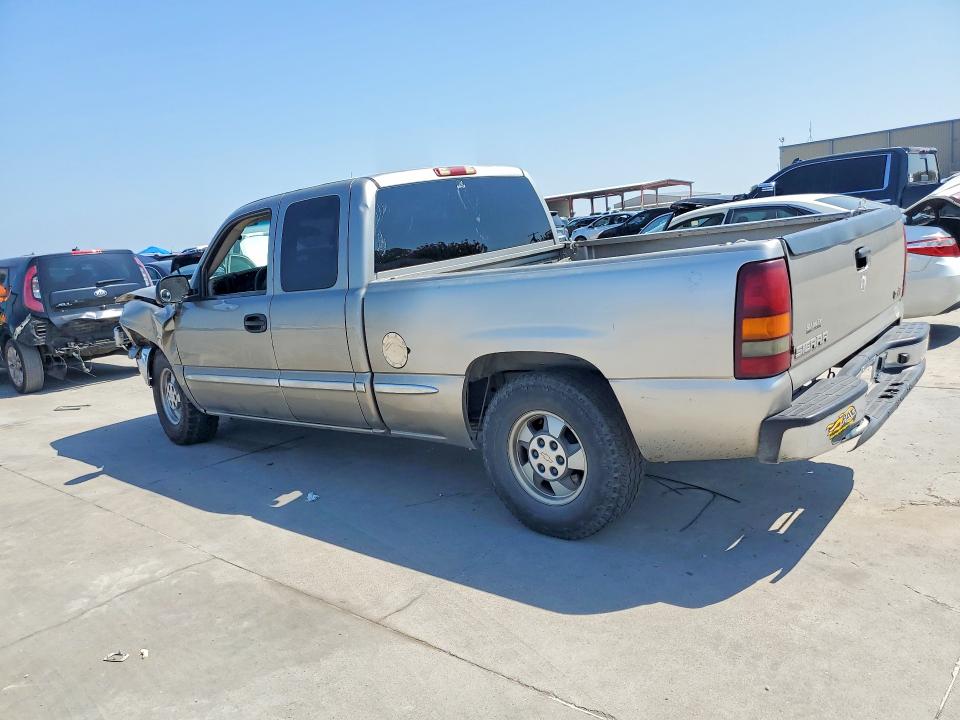 2002 Gmc New Sierra მანქანა იყიდება აუქციონზე, vin: 2GTEC19V521410396, აუქციონის ნომერი: 62268516