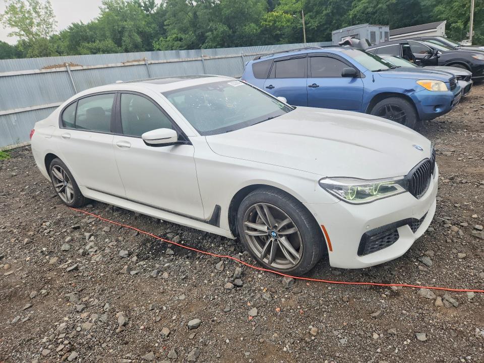 Продажа на аукционе авто 2019 Bmw 750, vin: WBA7F2C55KB240004, номер лота: 62326646