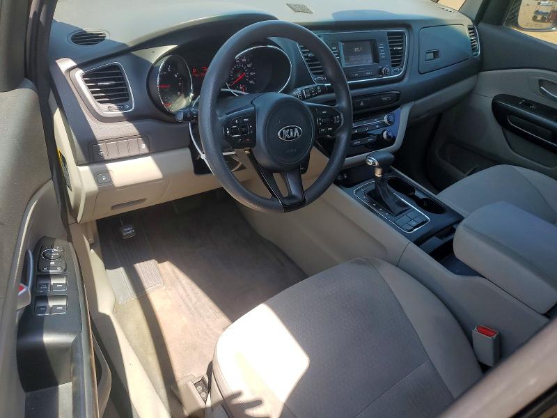 Продажа на аукционе авто 2017 Kia Sedona, vin: KNDMA5C11H6263882, номер лота: 63036266