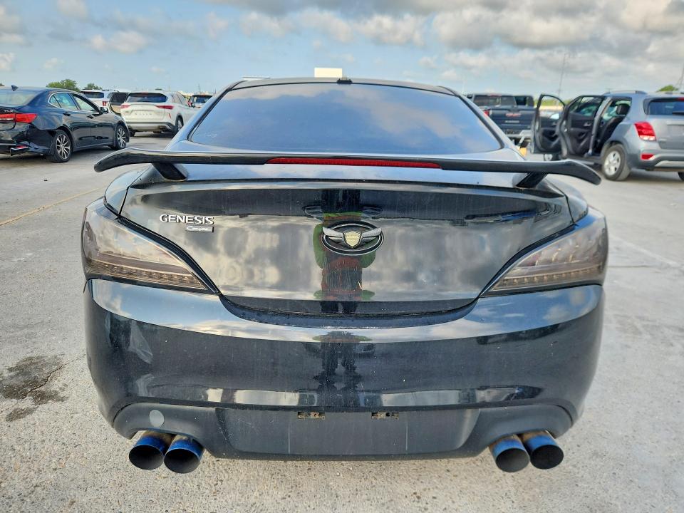 Продаж на аукціоні авто 2013 Hyundai Genesis Coupe, vin: KMHHT6KD1DU103600, номер лоту: 62979846