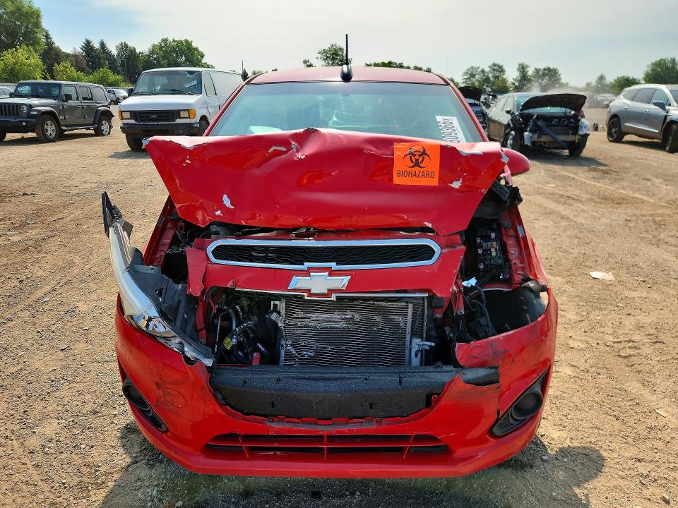 60809366 :رقم المزاد ، KL8CD6S99FC763277 vin ، 2015 Chevrolet Spark مزاد بيع