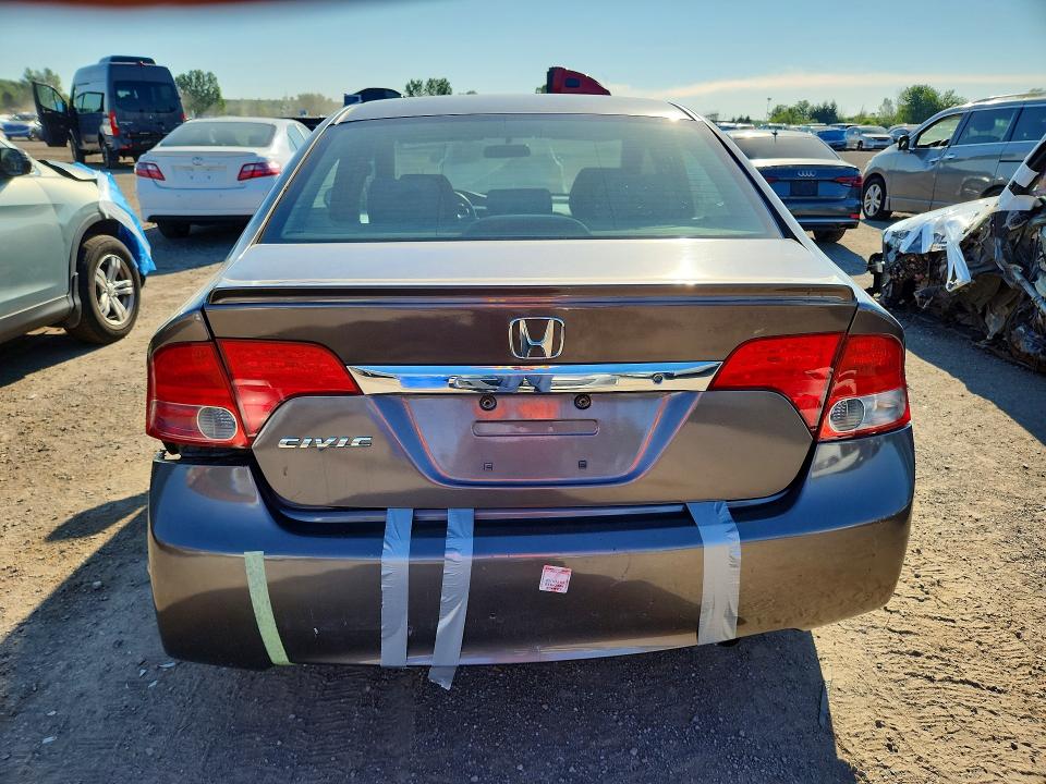 Продажа на аукционе авто 2010 Honda Civic, vin: 2HGFA1F43AH046945, номер лота: 63001836