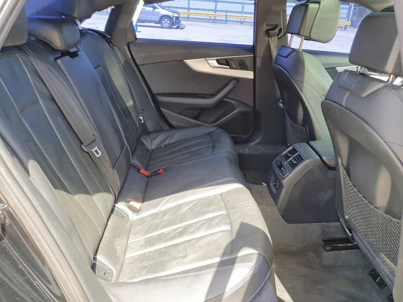 2017 Audi A4 მანქანა იყიდება აუქციონზე, vin: WAUENAF42HN062759, აუქციონის ნომერი: 60559026