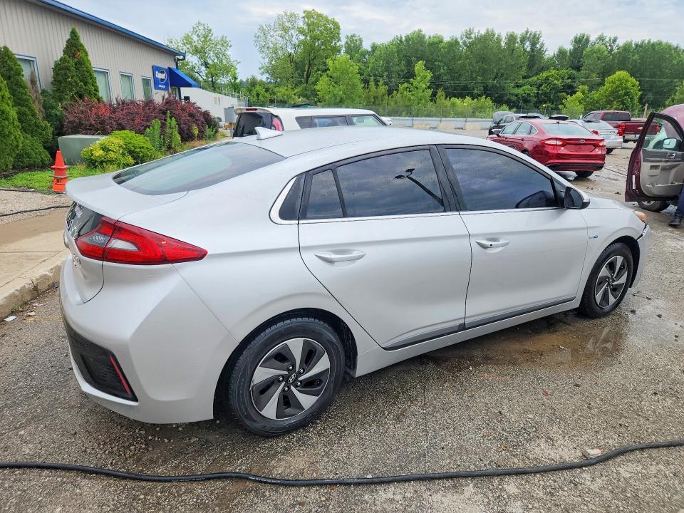 Продаж на аукціоні авто 2018 Hyundai Ioniq, vin: KMHC75LC3JU060307, номер лоту: 59769726