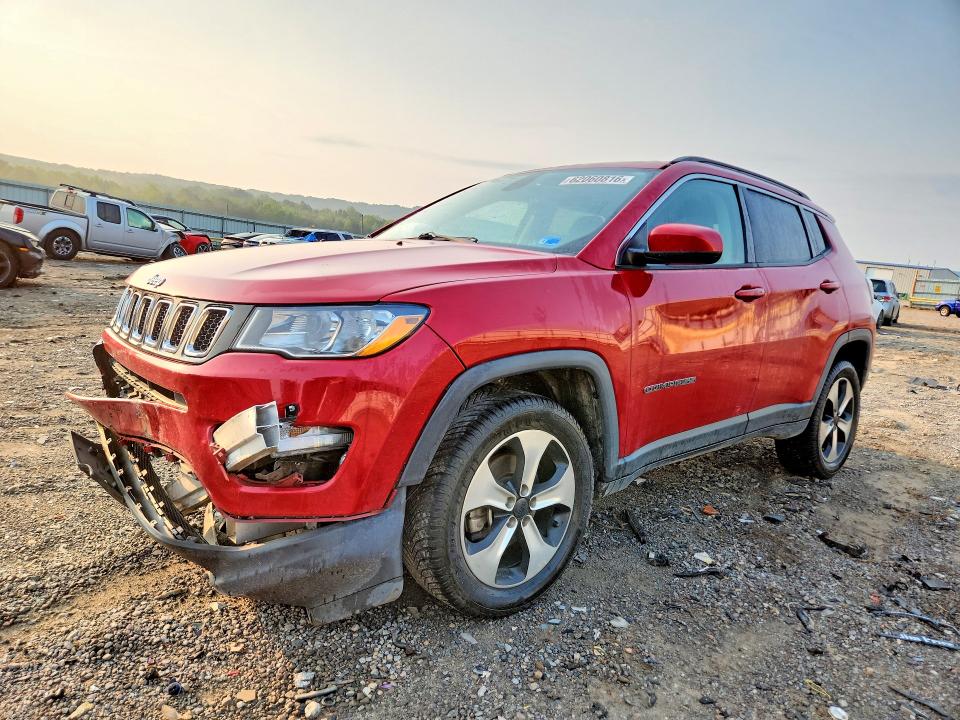 Продаж на аукціоні авто 2017 Jeep Compass, vin: 3C4NJDBB2HT656143, номер лоту: 62060816