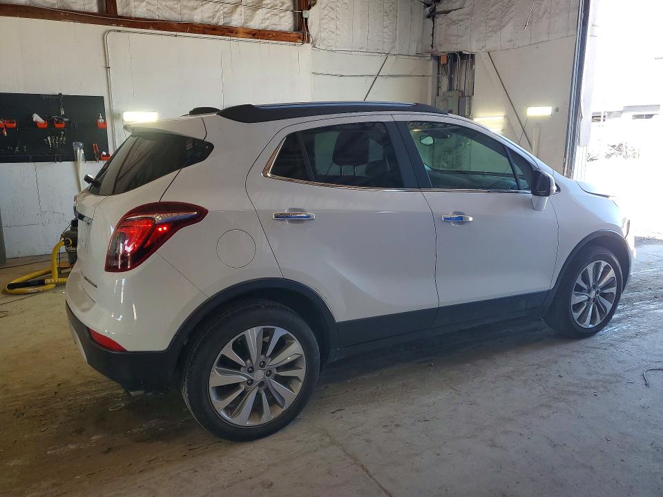 61117946 :رقم المزاد ، KL4CJASB2HB169655 vin ، 2017 Buick Encore مزاد بيع