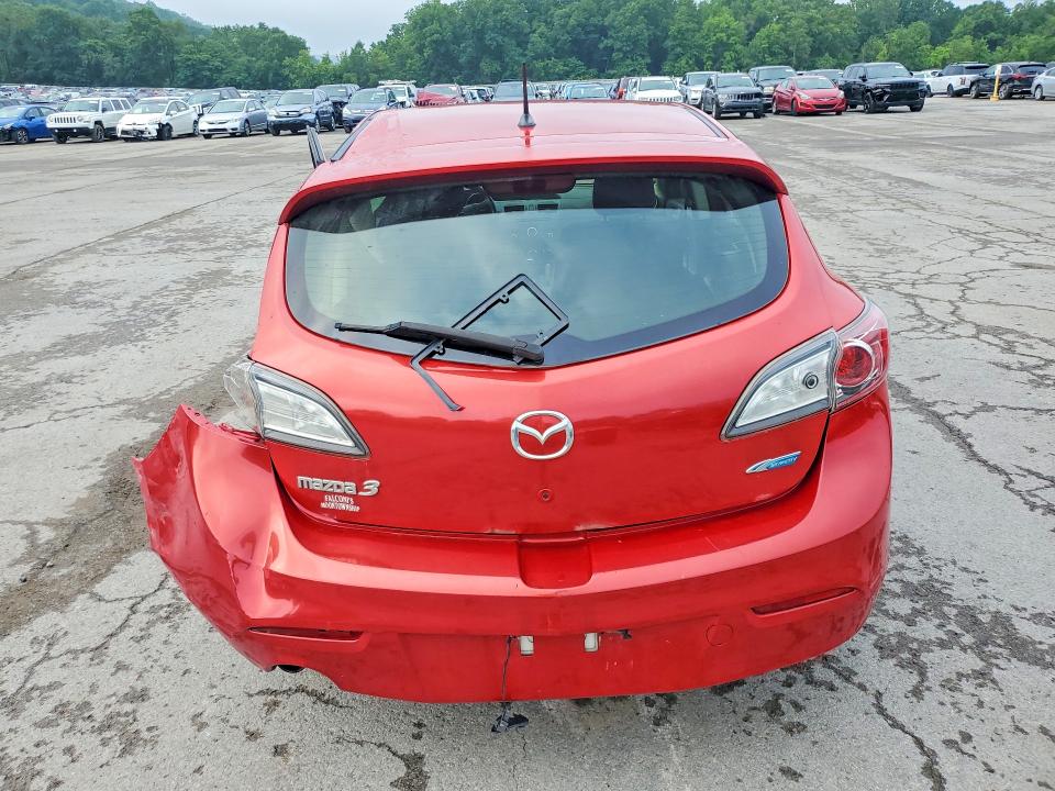 Aukcja sprzedaży 2013 Mazda 3, vin: JM1BL1LP8D1814914, numer aukcji: 59716116