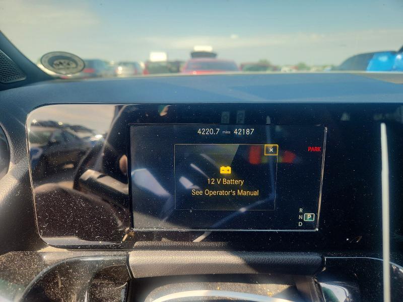 2021 Mercedes-benz Gla მანქანა იყიდება აუქციონზე, vin: W1N4N4GB6MJ167067, აუქციონის ნომერი: 62083066