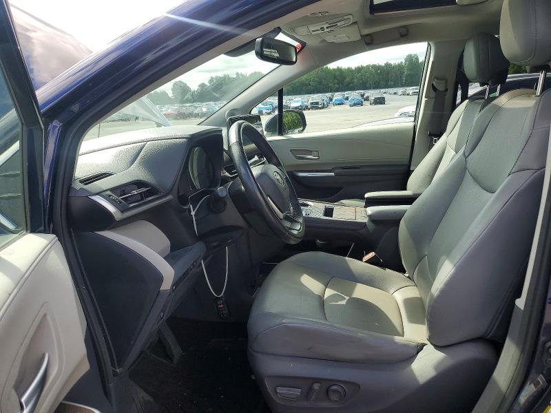 Продажа на аукционе авто 2021 Toyota Sienna, vin: 5TDJRKEC7MS016207, номер лота: 59731606