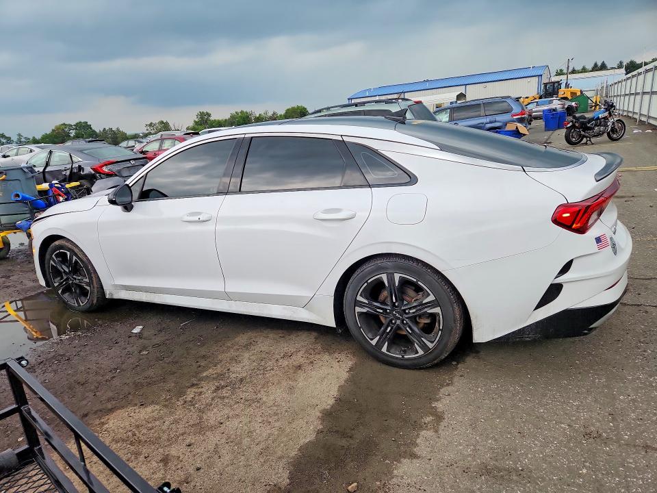 Продажа на аукционе авто 2022 Kia K5, vin: 5XXG64J23NG126279, номер лота: 63097156
