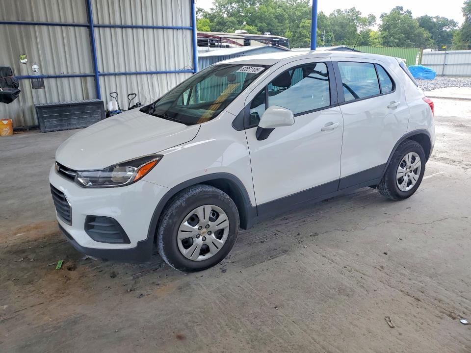 Продажа на аукционе авто 2017 Chevrolet Trax, vin: 3GNCJKSB6HL287385, номер лота: 62861106