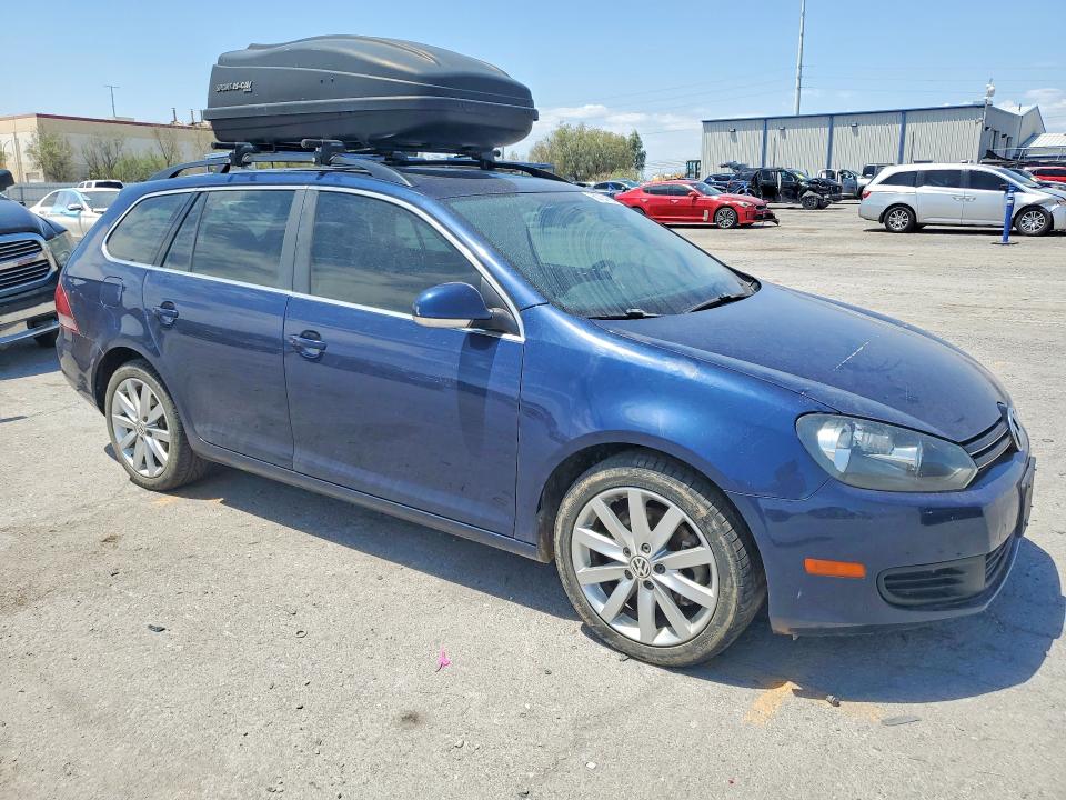 2013 Volkswagen Jetta Wagon მანქანა იყიდება აუქციონზე, vin: 3VWML7AJXDM688307, აუქციონის ნომერი: 60724166