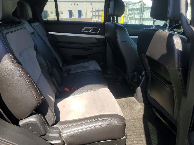 62754996 :رقم المزاد ، 1FM5K7D86HGD04084 vin ، 2017 Ford Explorer مزاد بيع