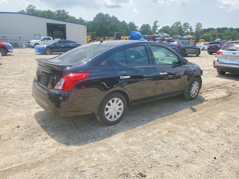 Продажа на аукционе авто 2019 Nissan Versa, vin: 3N1CN7AP6KL817260, номер лота: 62949476