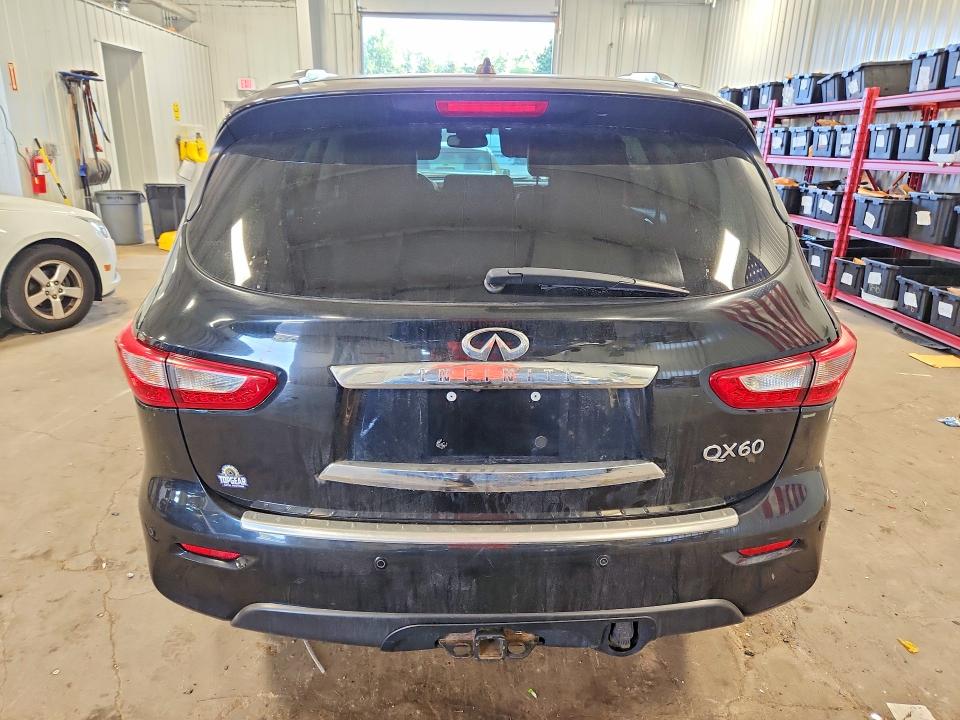 Aukcja sprzedaży 2014 Infiniti Qx60, vin: 5N1AL0MM0EC552723, numer aukcji: 60774436