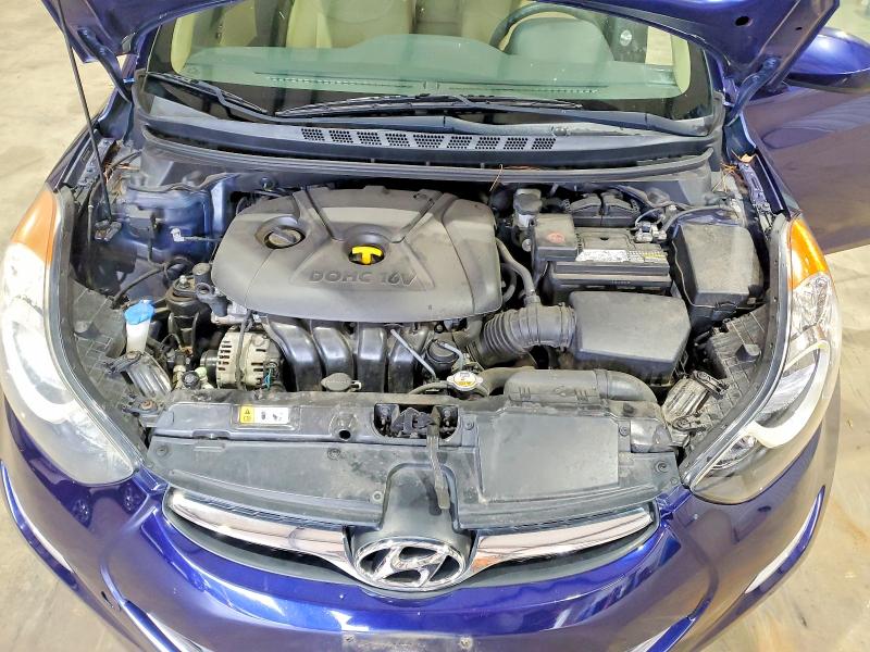 2013 Hyundai Elantra მანქანა იყიდება აუქციონზე, vin: 5NPDH4AE2DH449166, აუქციონის ნომერი: 59592626