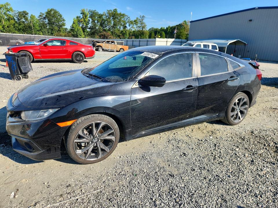 Продаж на аукціоні авто 2020 Honda Civic, vin: 2HGFC2F82LH518350, номер лоту: 63380166