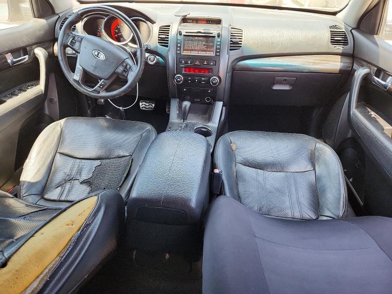 62708876 :رقم المزاد ، 5XYKW4A26CG256561 vin ، 2012 Kia Sorento مزاد بيع