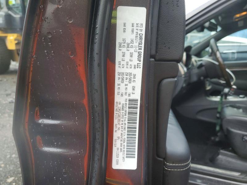 Aukcja sprzedaży 2014 Jeep Grand Cherokee, vin: 1C4RJFCG8EC355147, numer aukcji: 59862006
